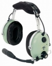 David Clark H10-13,4 (DUAL GA PLUGS)